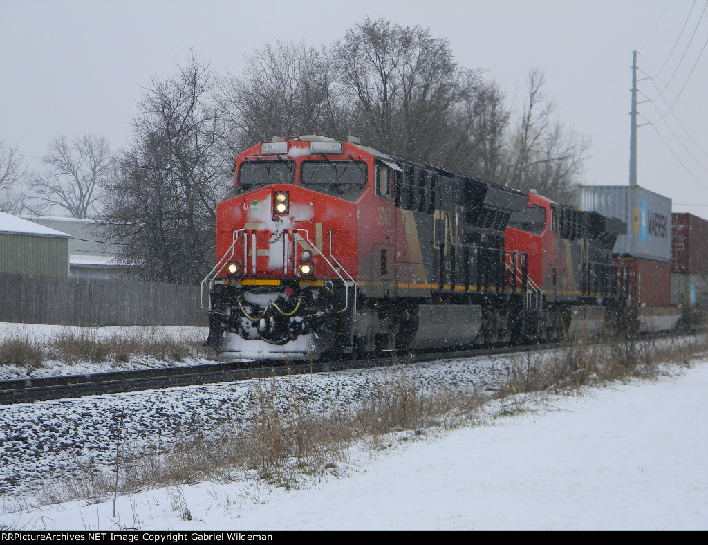CN 3062 & CN 2998